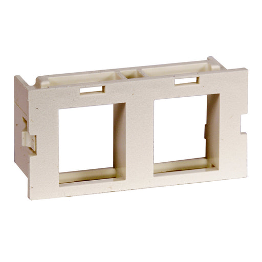 Bryant Plate Module WM 2A 2-Port 10 Pack Ivory (HWM2KI10)