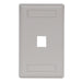 Bryant Plate Wall Flush 1-Gang 1-Port Office White (IFP11OW)
