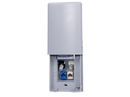 Bryant Plate Weatherproof 1-Gang 4-Port Gray (TWPF1GY)