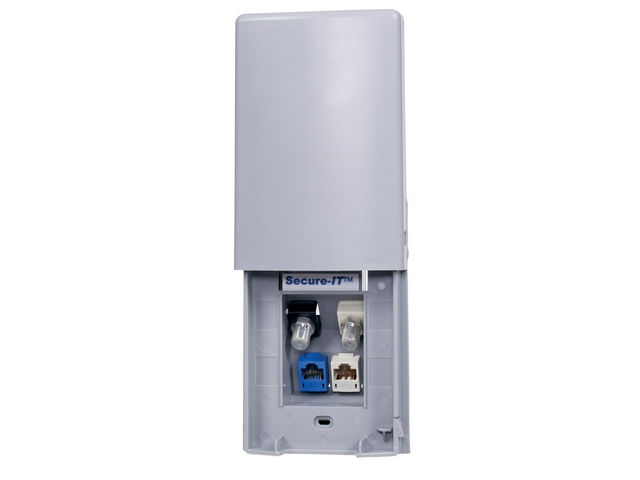 Bryant Plate Weatherproof 1-Gang 4-Port Gray (TWPF1GY)