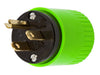 Bryant Plug 15A 125 5-15P Hi-Vis Green (5156HVG)