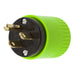 Bryant Plug 15A 125 5-15P Hi-Vis Green (5156HVG)
