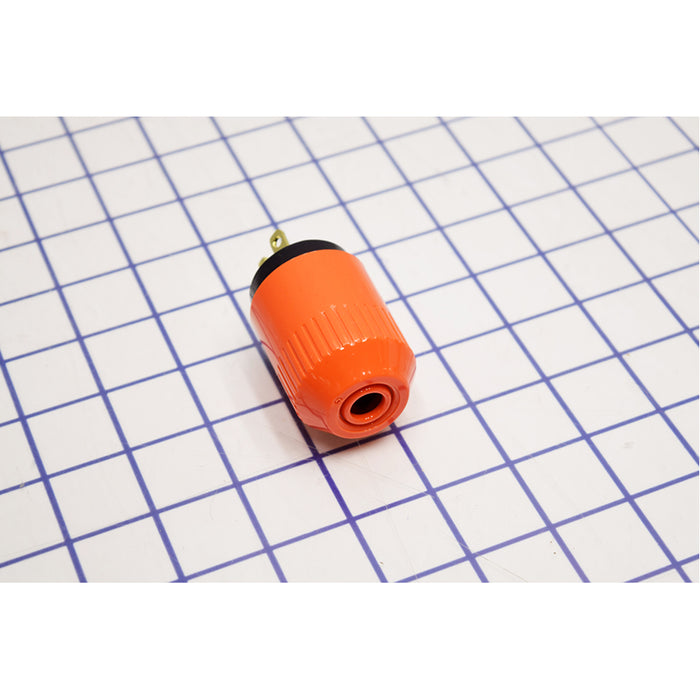 Bryant Plug 15A 125 5-15P Hi-Vis Orange (5156HVO)
