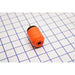 Bryant Plug 15A 125 5-15P Hi-Vis Orange (5156HVO)
