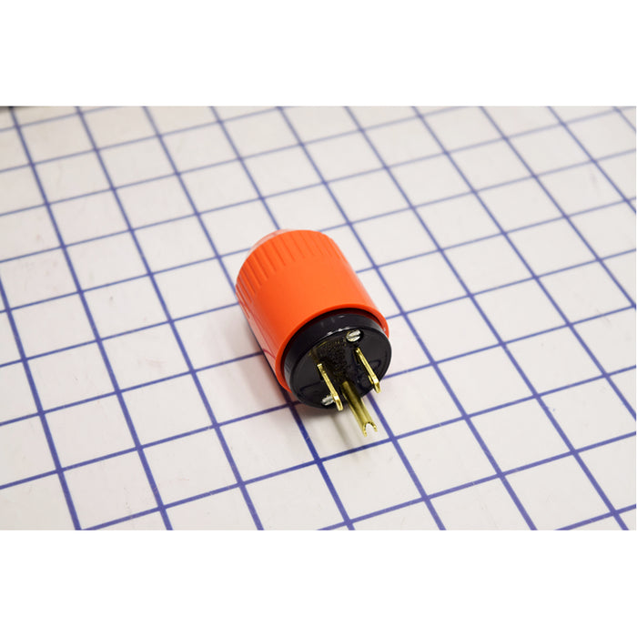 Bryant Plug 15A 125 5-15P Hi-Vis Orange (5156HVO)