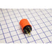 Bryant Plug 15A 125 5-15P Hi-Vis Orange (5156HVO)