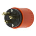 Bryant Plug 15A 125 5-15P Hi-Vis Orange (5156HVO)