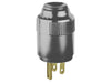 Bryant Plug 15A 125V 5-15P Gray (5266BGRY)