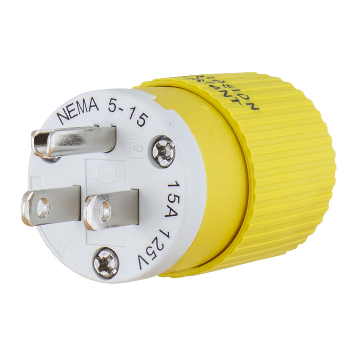 Bryant Plug 15A/125V Corrosion Resistant (BRY5266NPCR)