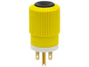 Bryant Plug 15A/250V Yellow (BRY5666NPSY)