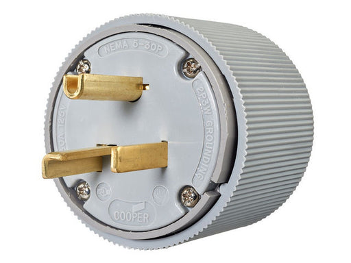 Bryant Plug 30A 125V 5-30P (9530NP)