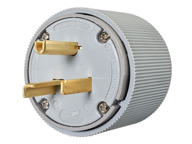 Bryant Plug 30A 125V 5-30P (9530NP)