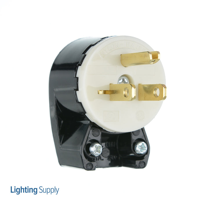 Bryant Plug Angled 15A 125V 5-15P (5295)