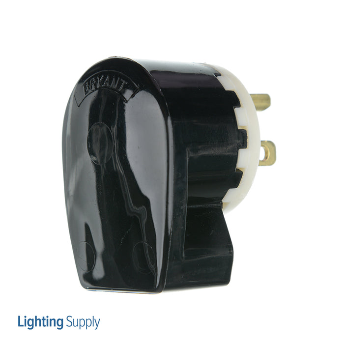 Bryant Plug Angled 15A 125V 5-15P (5295)