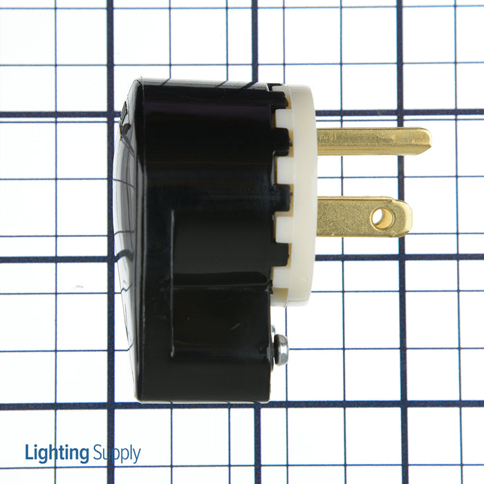 Bryant Plug Angled 15A 125V 5-15P (5295)