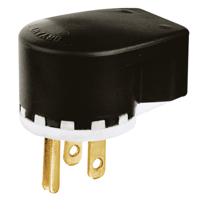 Bryant Plug Angled 15A 125V 5-15P (5295)