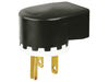 Bryant Plug Angled 15A 250V 6-15P Black And White (5695)