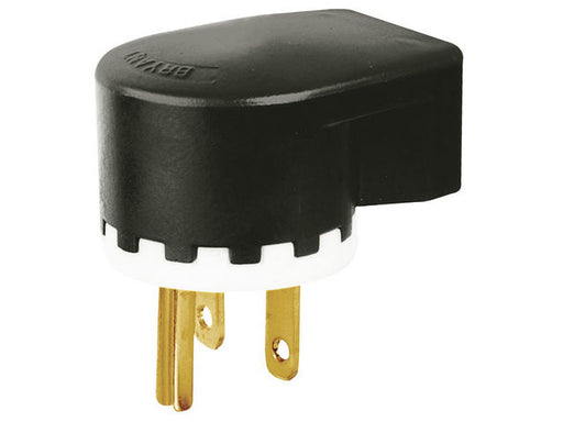Bryant Plug Angled 15A 250V 6-15P Black And White (5695)