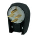 Bryant Plug Angled 30A 3PH 250V 15-30P Black (8432ANPB)