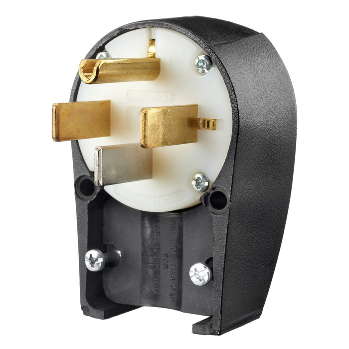 Bryant Plug Angled 50A 125/250V 14-50P (9452ANPB)
