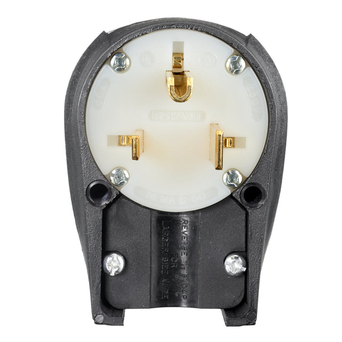 Bryant Plug Angled 50A 250V 6-50P (9650ANPB)