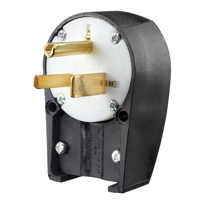 Bryant Plug Angled 50A 250V 6-50P (9650ANPB)