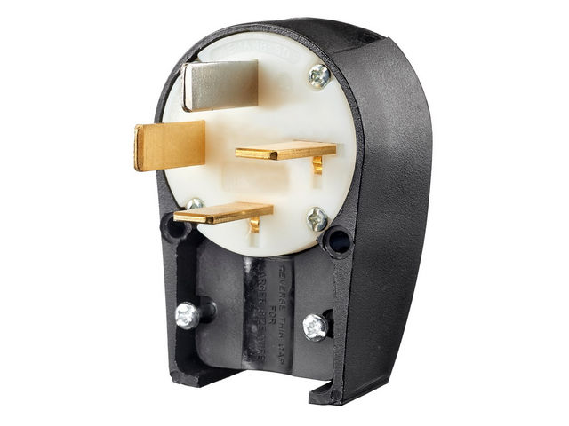 Bryant Plug Angled 50A 3PH 120/208V 18-50P Black (8352ANPB)
