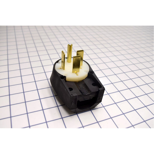 Bryant Plug Angled 50A 3PH 250V 15-50P Black (8452ANPB)