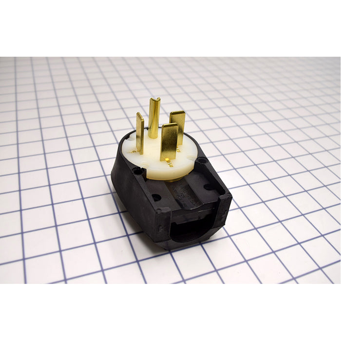 Bryant Plug Angled 50A 3PH 250V 15-50P Black (8452ANPB)