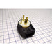 Bryant Plug Angled 50A 3PH 250V 15-50P Black (8452ANPB)