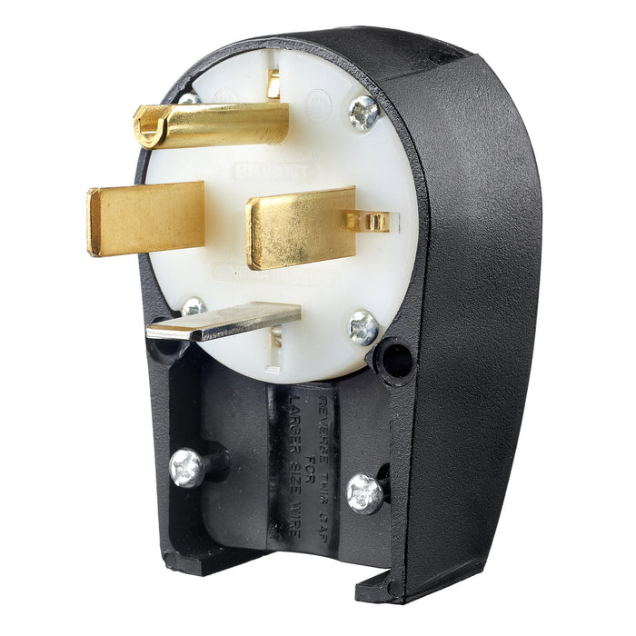 Bryant Plug Angled 60A 125/250V 14-60P (9462ANPB)