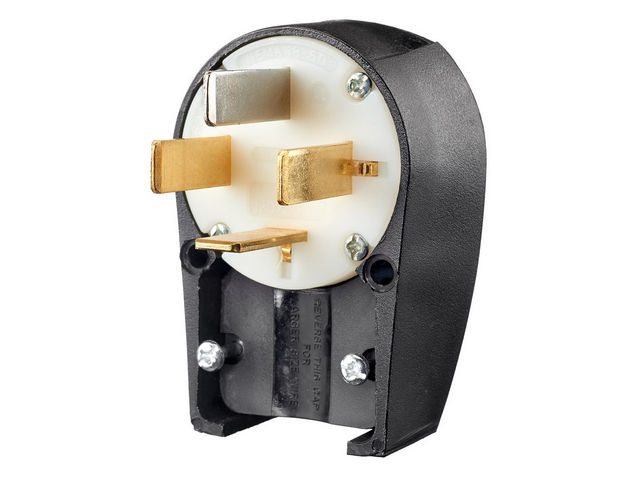 Bryant Plug Angled 60A 3PH 120/208V 18-60P Black (8362ANPB)