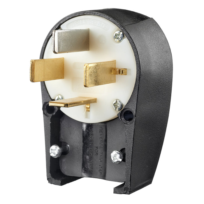 Bryant Plug Angled 60A 3PH 120/208V 18-60P Black (8362ANPB)