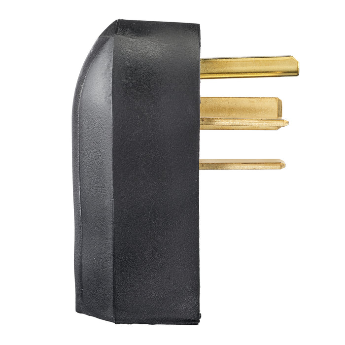 Bryant Plug Angled 60A 3PH 260V 15-60P Black (8462ANPB)