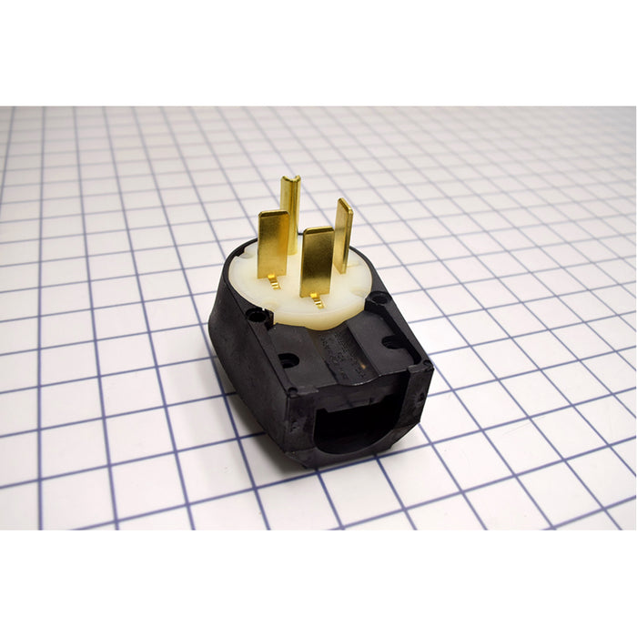 Bryant Plug Angled 60A 3PH 260V 15-60P Black (8462ANPB)