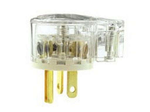 Bryant Plug Angled Hospital Grade 20A 125V 5-20P CLR (8395T)