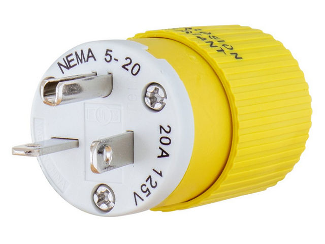 Bryant Plug Body 20A/125V Corrosion Resistant (BRY5366NPCR)