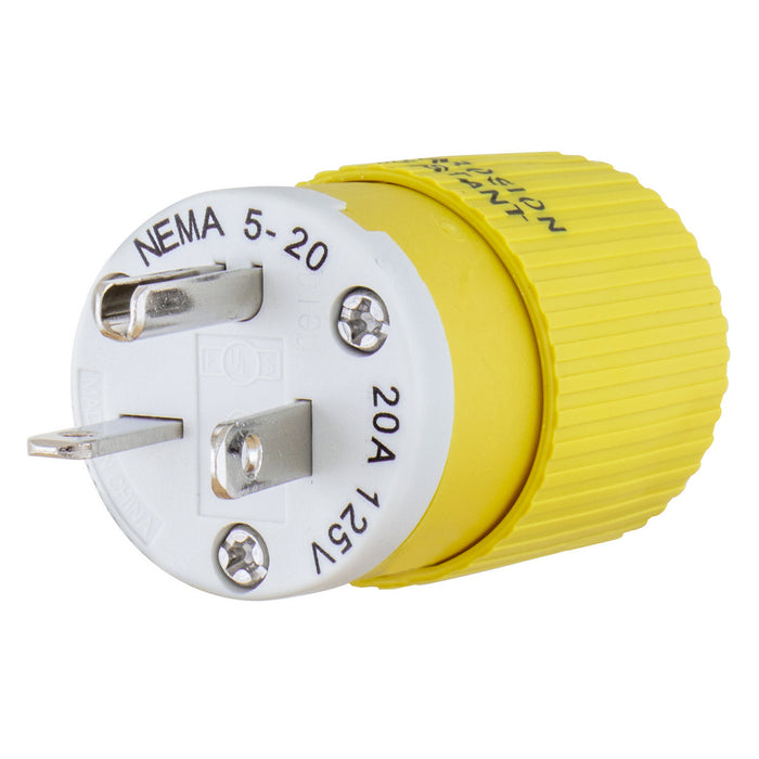 Bryant Plug Body 20A/125V Corrosion Resistant (BRY5366NPCR)