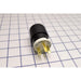 Bryant Plug Industrial Grade 15A 250V 6-15P Black And White (BRY5666NP)