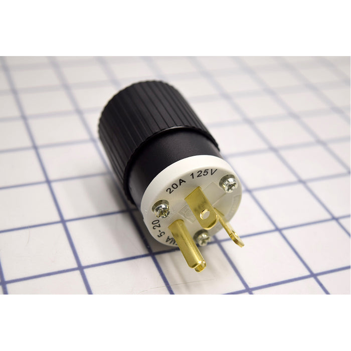 Bryant Plug Industrial Grade 20A 125V 5-20P (BRY5366NP)