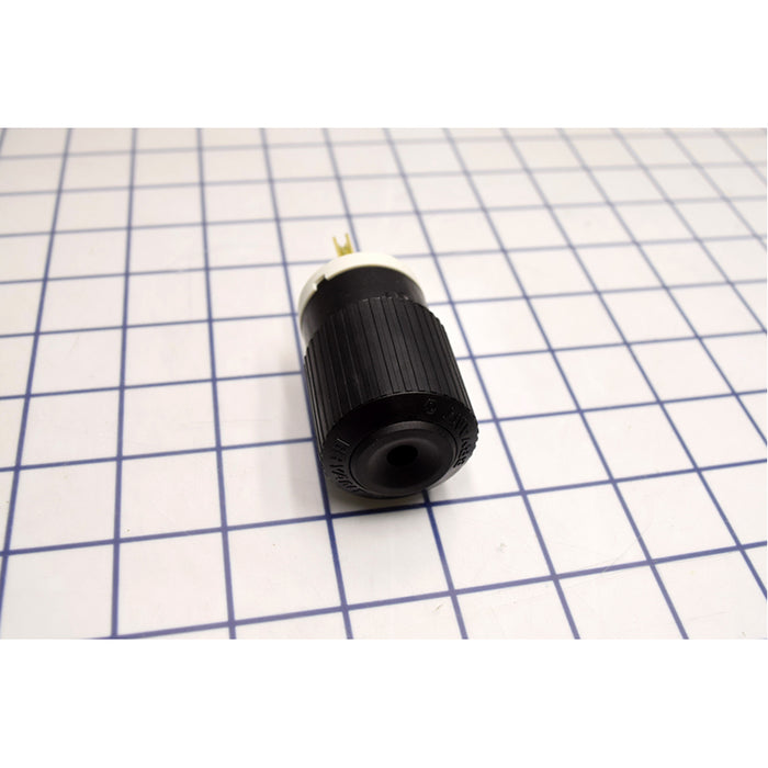 Bryant Plug Industrial Grade 20A 250V 6-20P Black And White (BRY5466NP)