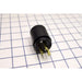 Bryant Plug Industrial Grade 15A 125V 5-15P Black (5965B)