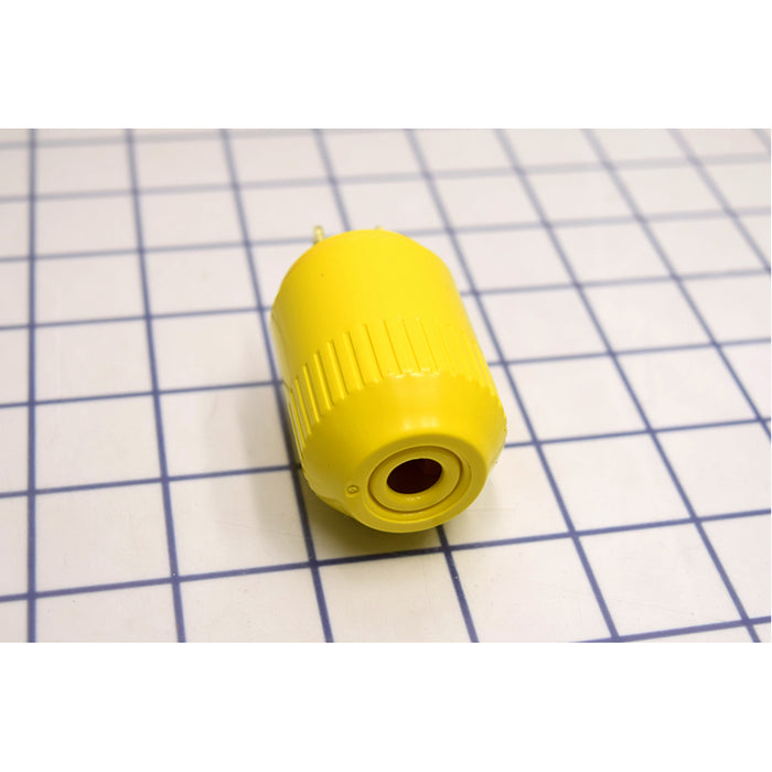 Bryant Plug Industrial Grade 15A 125V 5-15P Yellow (5965BY)