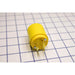 Bryant Plug Industrial Grade 15A 125V 5-15P Yellow (5965BY)