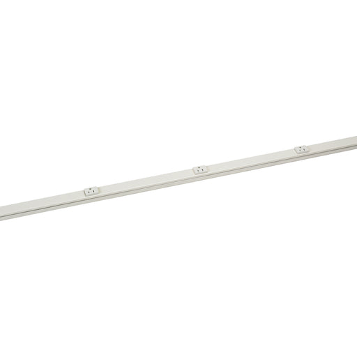 Bryant PlugTrak Tamper-Resistant 15A 3 Foot Steel Ivory (HBL20GB306IVTR)