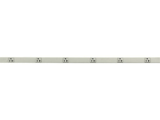 Bryant PlugTrak Tamper-Resistant 20A 3 Foot Steel Ivory (HBL24GB306IVTR)