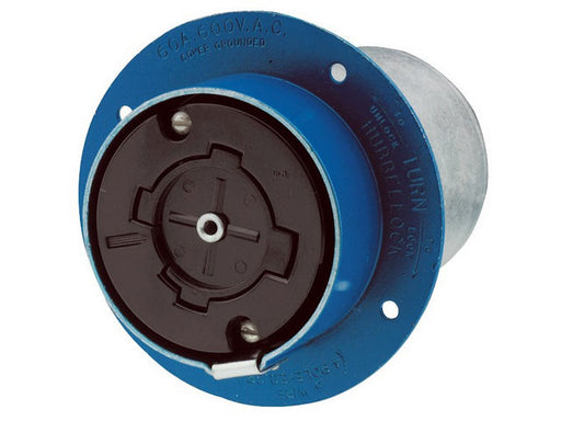 Bryant Power Interrupting Flanged-Receptacle 4P5W 60A 600V (26521)