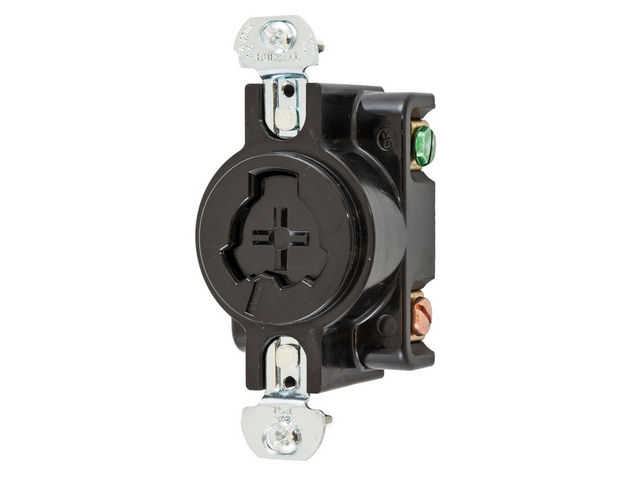 Bryant Power Interrupting Receptacle 2P3W 20A 125-480V MOD (23000GB)