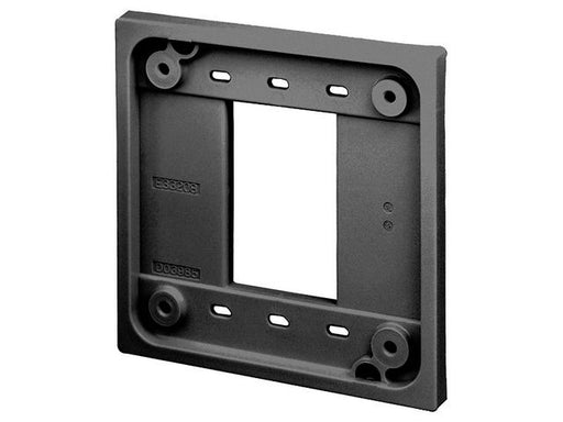 Bryant Quadplex Adapter 4 Inch Square Black (ADAPBLK)