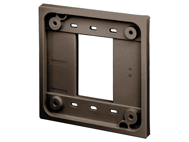 Bryant Quadplex Adapter 4 Inch Square Brown (ADAPB)